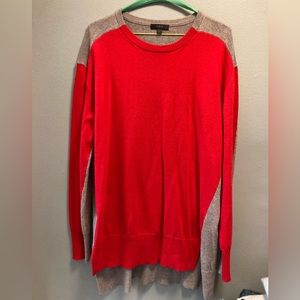 J Crew Tunic Sweater Like New FINAL DROP